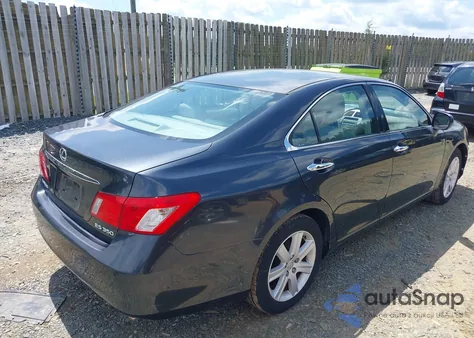 2007 Lexus Es 350 z USA, uszkodzony, nr VIN JTHBJ46G572060421